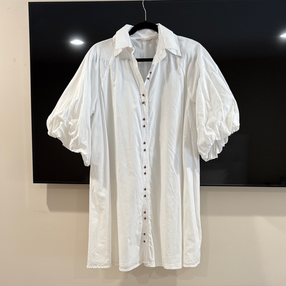 Soft Surroundings 100% cotton, lined dress